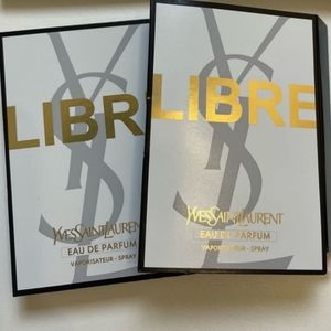 YSL libre x 2 vials brand new!